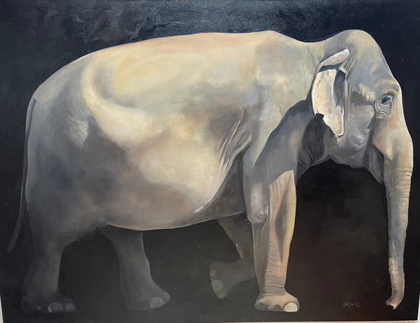 Julia Velte - Elefant