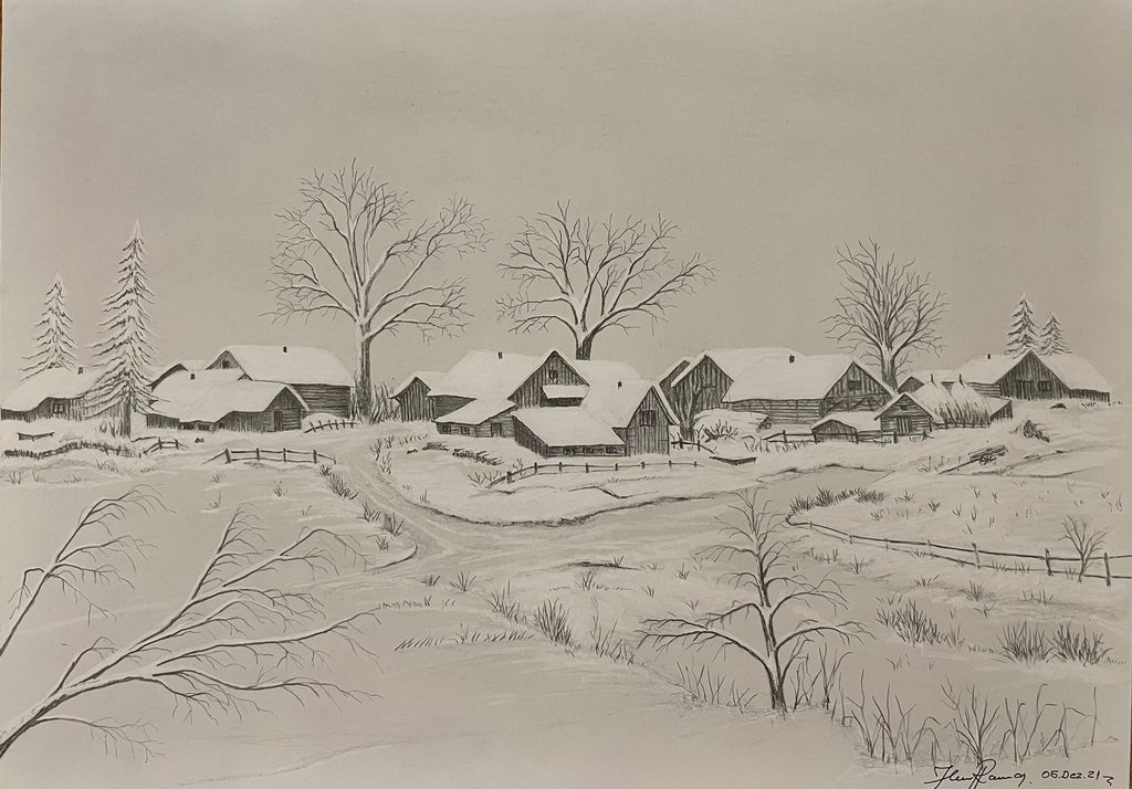 Rama Ilmi - Winterlandschaft