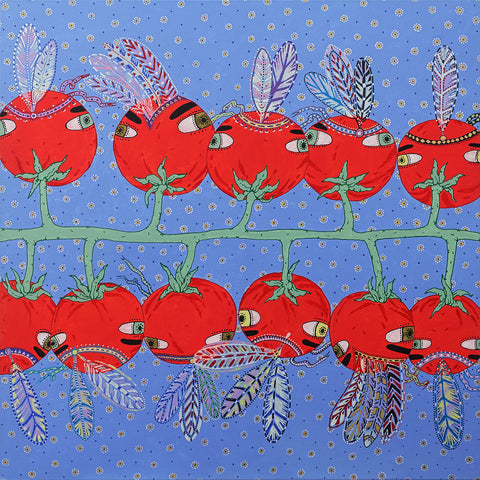 Tamara Budnikova - Tomaten-Indianer