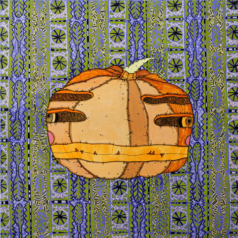 Tamara Budnikova - Kürbis-Blick