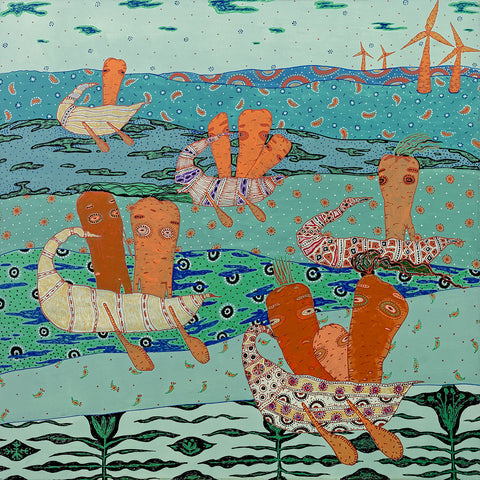 Tamara Budnikova - Kanu-Karotten