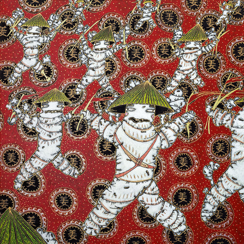 Tamara Budnikova - Ingwer-Parade