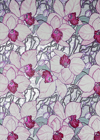 Tamara Budnikova - Silberne Orchideen