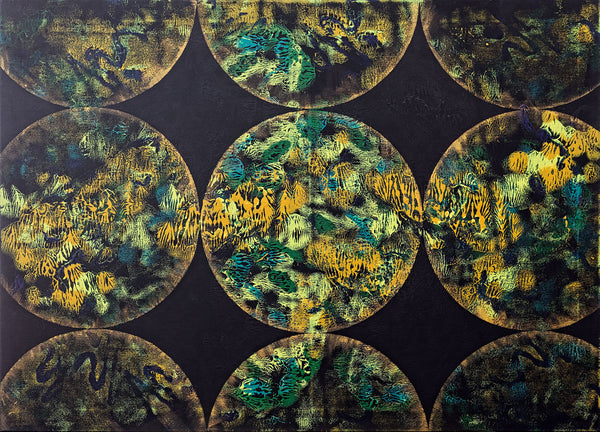 Tamara Budnikova - Vier Elemente - Die Erde Poster Kunstdruck - Tamara Budnikova, Hamburg, Deutschland Wandbild