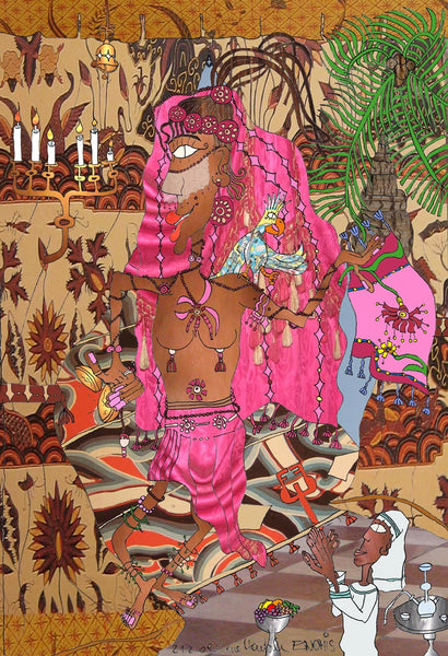 Simone Gautsch - Die Tänzerin Poster Kunstdruck - Simone Gautsch, Grossgmain, Österreich Wandbild