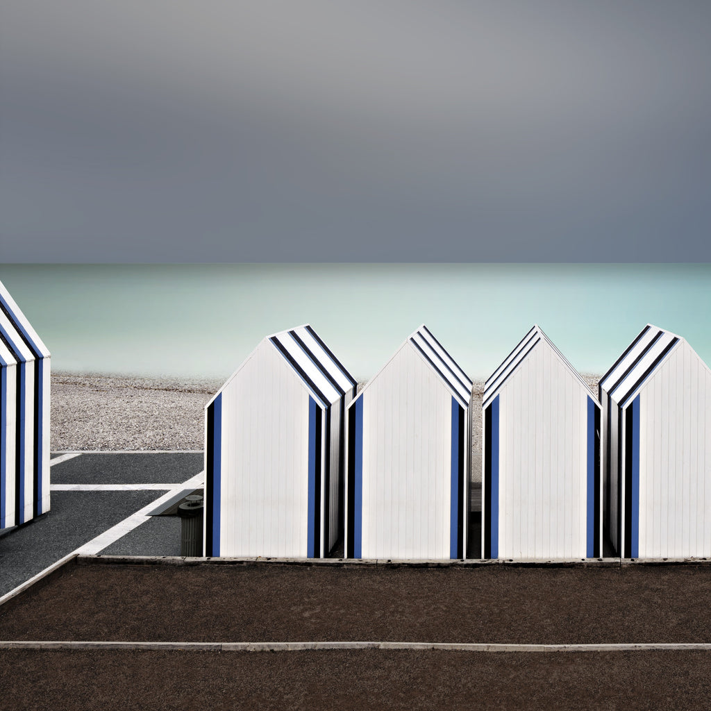 Werner Richner - Beach Huts 1