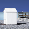 Werner Richner - Beach Huts 2 Poster Kunstdruck - Werner Richner, Saarlouis, Deutschland Wandbild