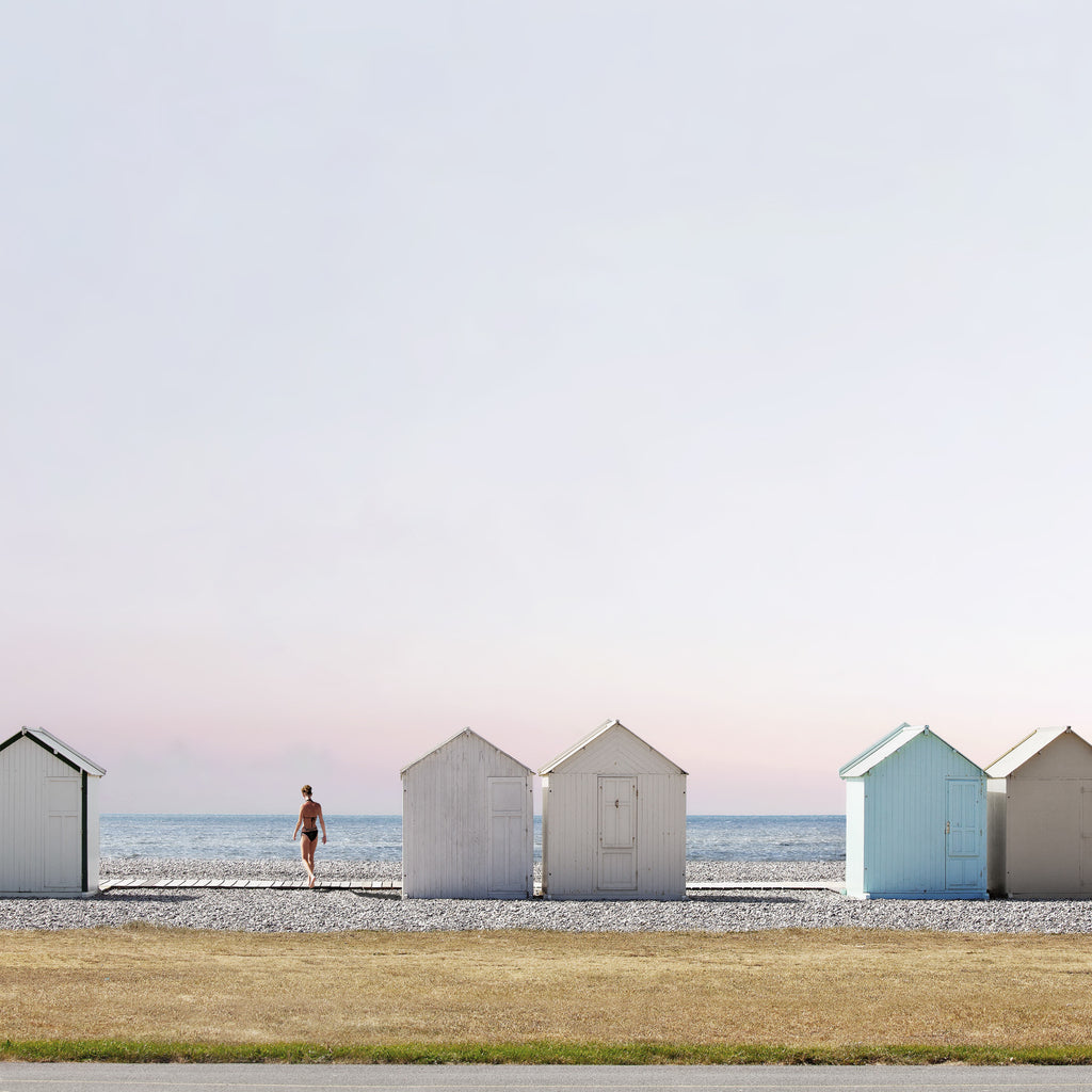 Werner Richner - Beach Huts 3