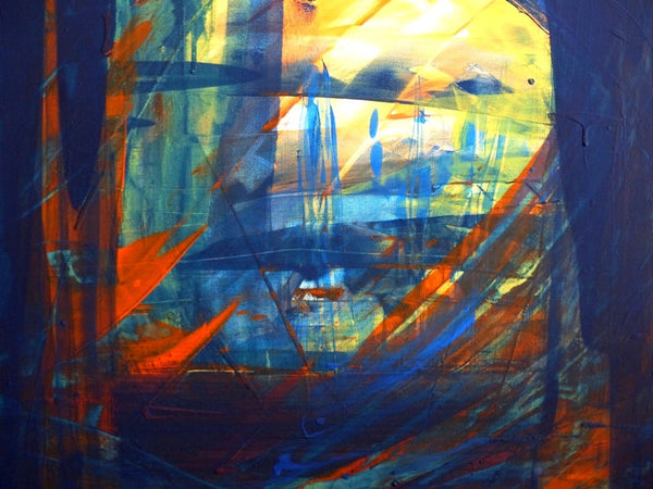 Angelika Stephan - Bessere Zukunft Poster Kunstdruck - Angelika Stephan, Mülheim an der Ruhr, Deutschland Wandbild