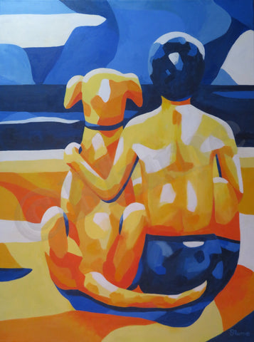 Beate Blume - Best Friends on the Beach