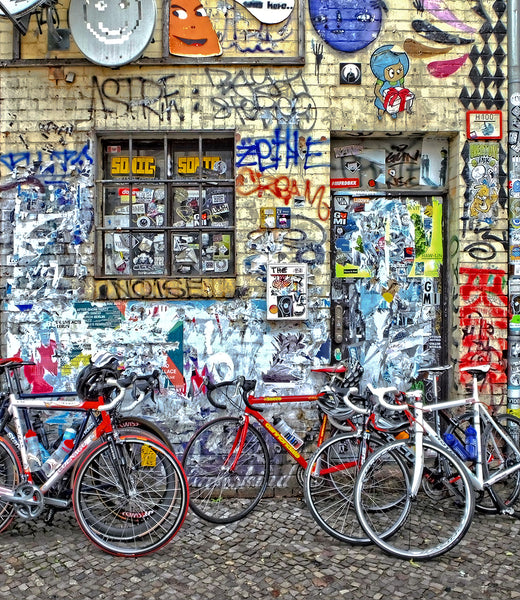 Hubert Wichelmann - Bicycle race