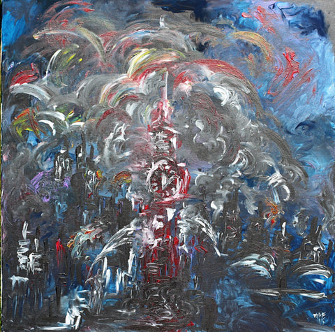 Mafatime Dione - Big Ben - London