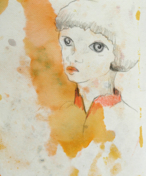 Ariane von Gottberg - Stehkragen Poster Kunstdruck - Ariane von Gottberg, Buchenau, Deutschland Wandbild
