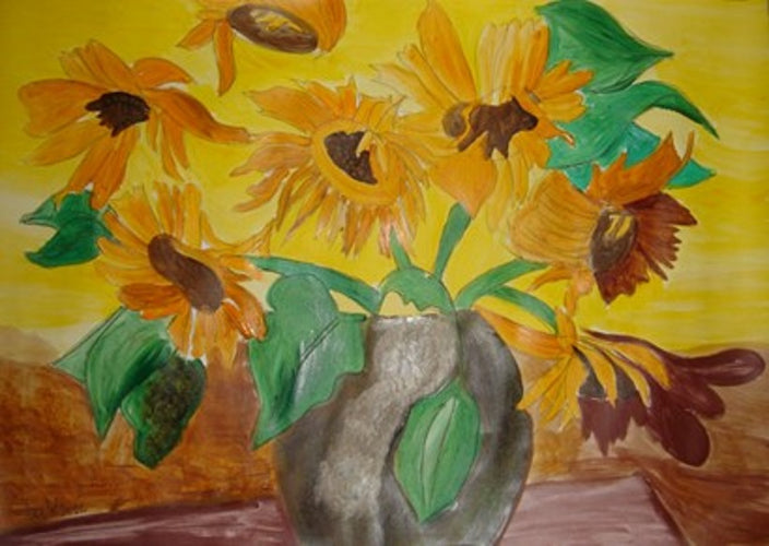 Isabella Wernig - Sonnenblumen