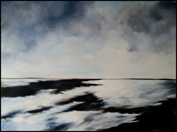 Lothar Weuthen - Seaside landscape XIII