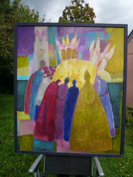 Günther Seywirth - a Wunder ! Poster Kunstdruck - Günther Seywirth, Stuttgart, Deutschland Wandbild