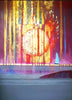 Günther Seywirth - Feuerwerk am Bodensee Poster Kunstdruck - Günther Seywirth, Stuttgart, Deutschland Wandbild