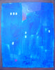Günther Seywirth - Nacht in der Stadt Poster Kunstdruck - Günther Seywirth, Stuttgart, Deutschland Wandbild