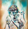 Sabrina Seck - Endless love Poster Kunstdruck - Sabrina Seck, Essen, Deutschland Wandbild