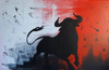 Manuela Amon - Torero Poster Kunstdruck - Manuela Amon, Wien, Österreich Wandbild