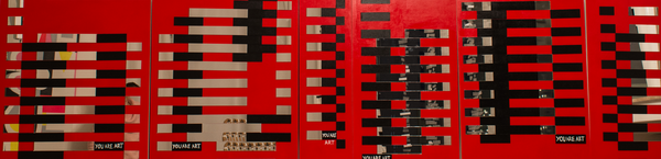 AKO - Ehre dem Quadrat - Inspiration: Albers (Bauhaus) Poster Kunstdruck - AKO, Wien, Österreich Wandbild