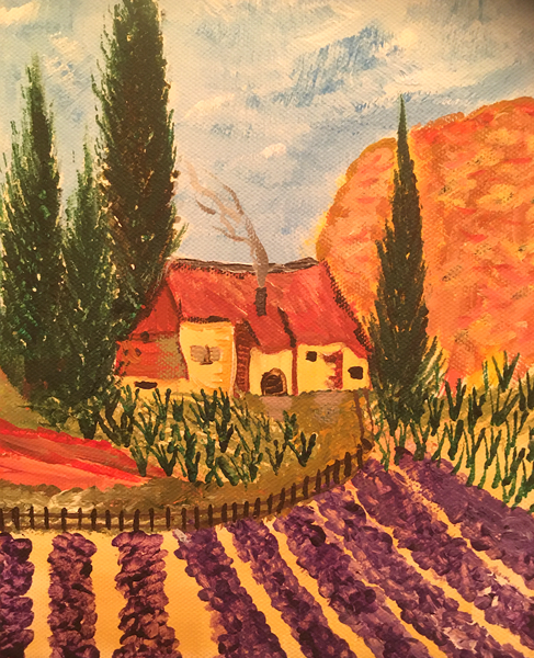 Anita Pfeffer - Stada della Lavanda