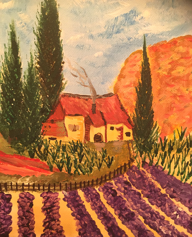 Anita Pfeffer - Stada della Lavanda