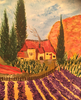Anita Pfeffer - Stada della Lavanda