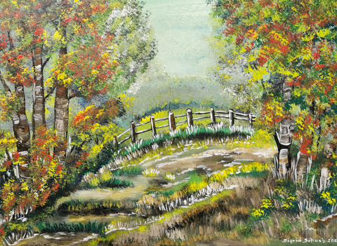 Sigrid Schwab - Herbststimmung