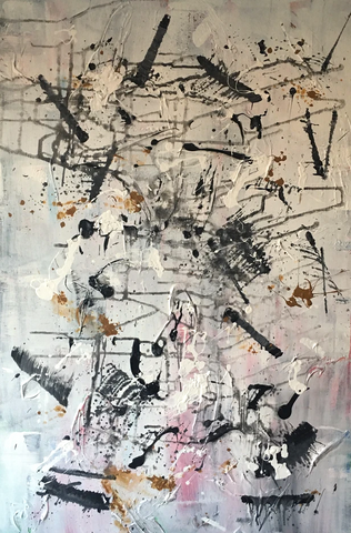 Martina Lenz - Abstrakt pur #1