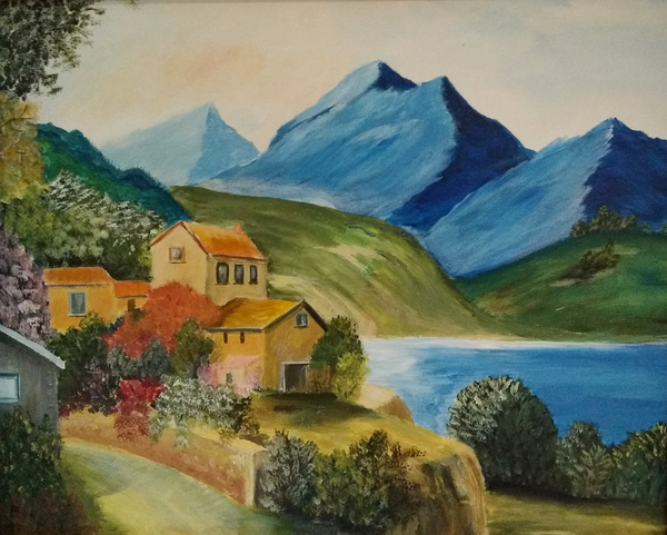 Manfred Hülsermann - Italienische Alpenromantik