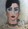 Angelika Schneider - Frau mit Schmuck