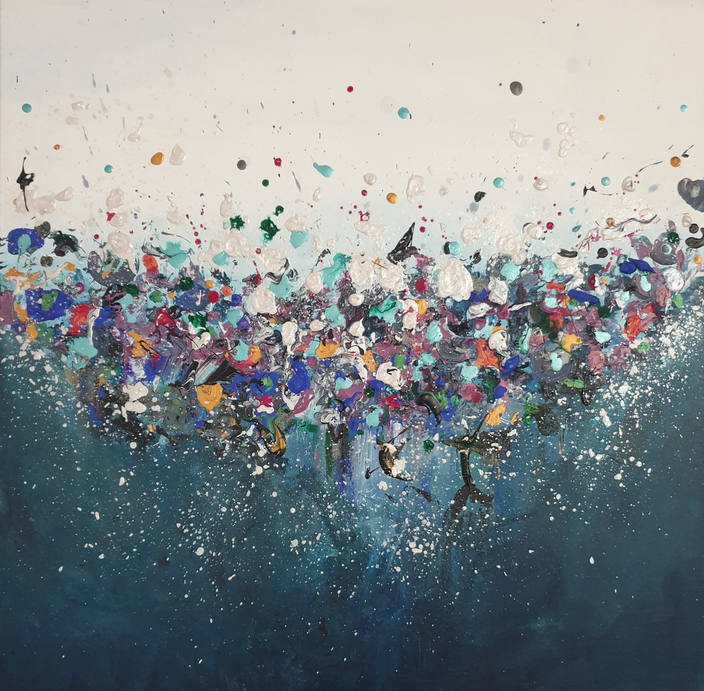Marketa Konrad - Rain of flowers