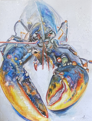 Bella Fontana-Wintraken - Lady Lobster