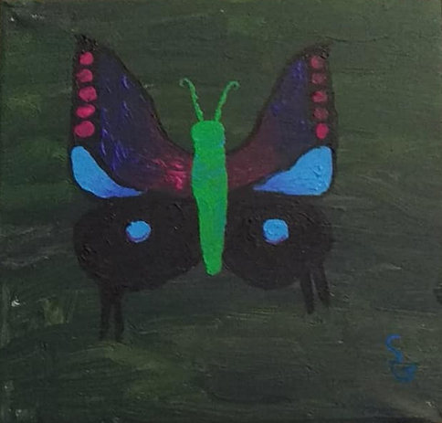 Sarah George - Schmetterling der Morgenröte