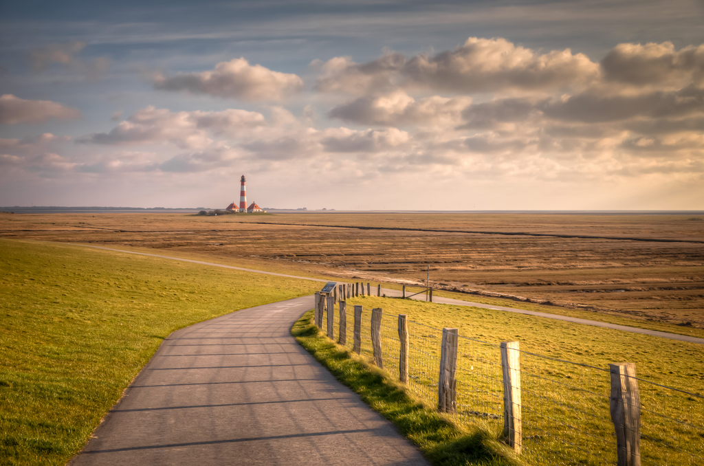 Sascha Haas - Westerhever Leuchtturm