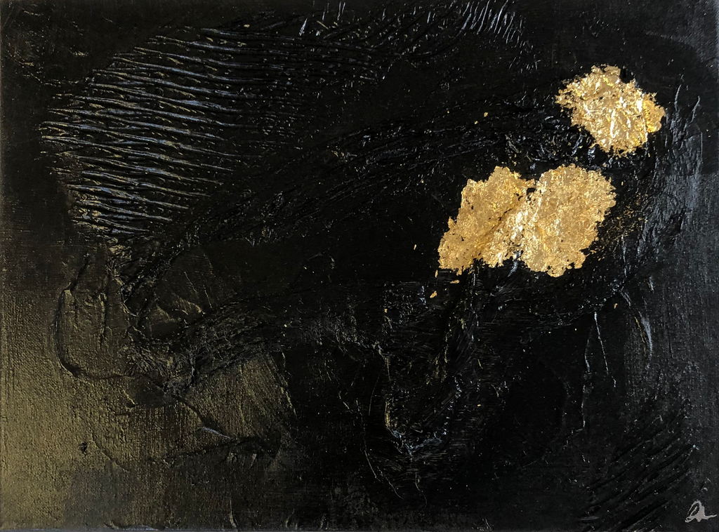 Vicky Anastassopoulou - Goldener Schmetterling