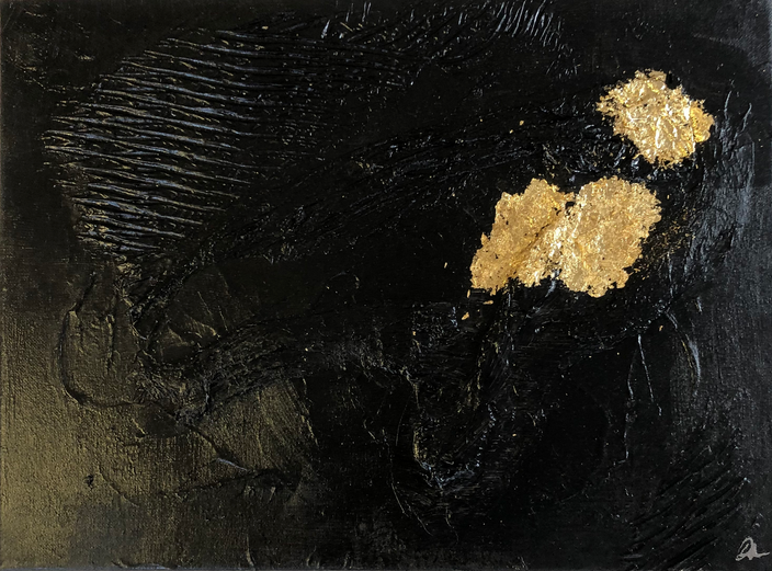 Vicky Anastassopoulou - Goldener Schmetterling