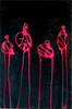 Mathias Wunderlich - 4 Tiere