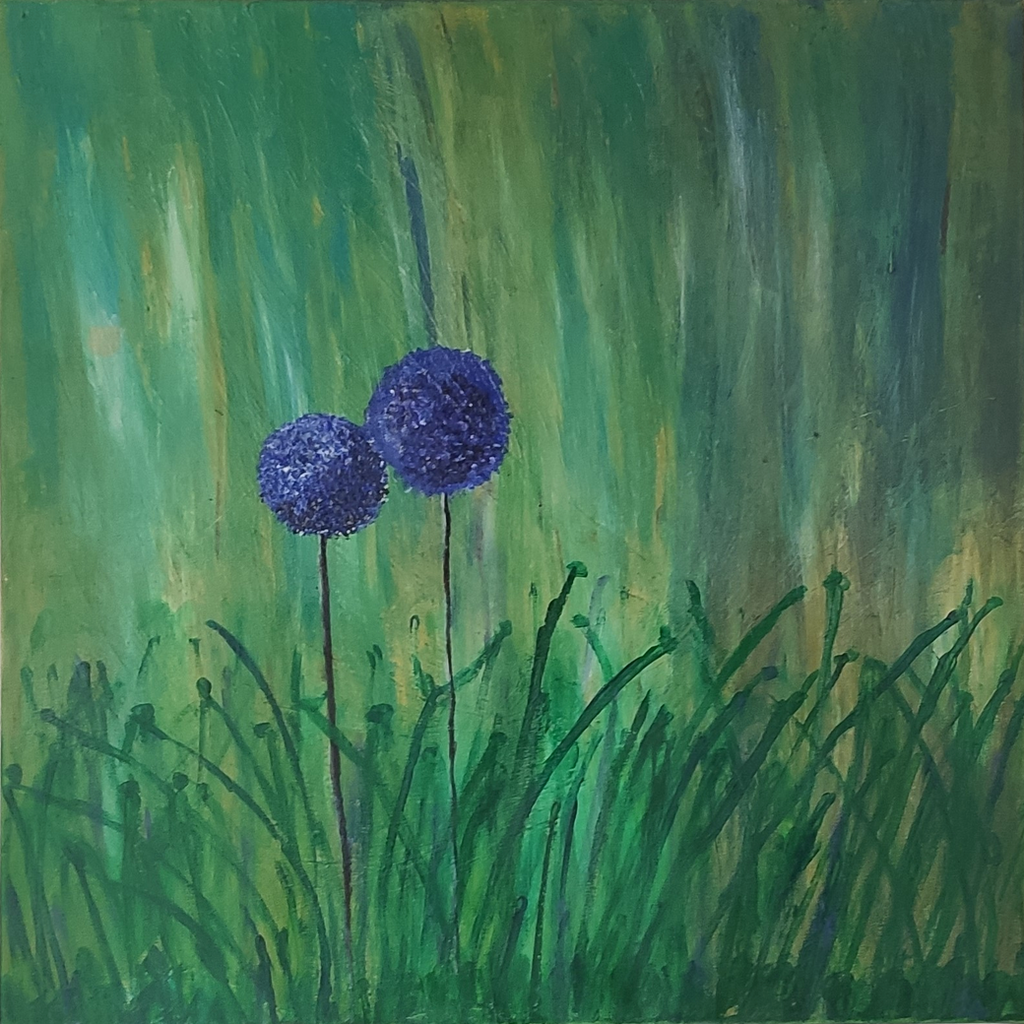 Heike Gruß - Blue Plants