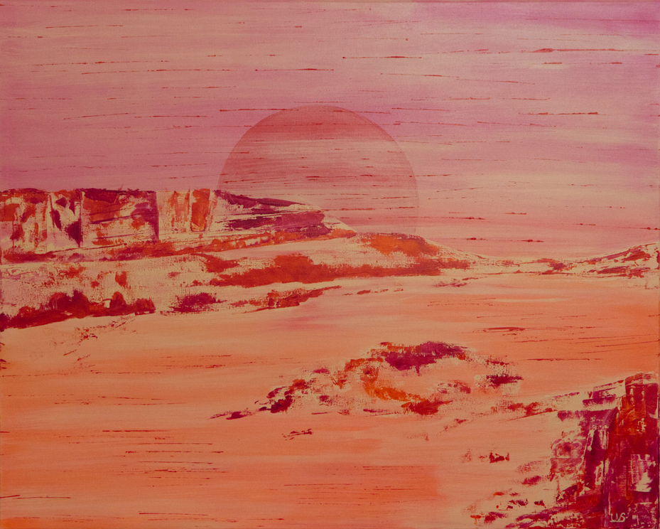 Ute Vimercati Sanseverino - Sahara