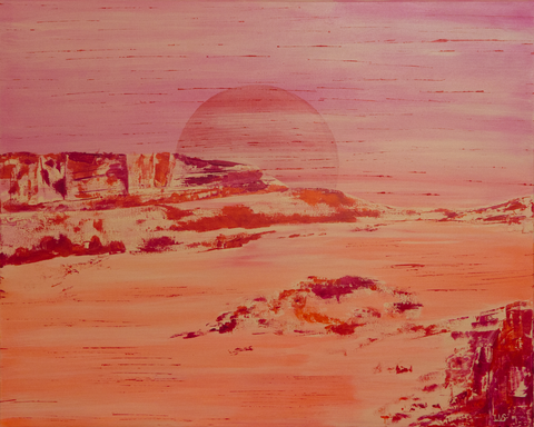 Ute Vimercati Sanseverino - Sahara