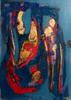 Karl Heinz Pauli - gold rot blau