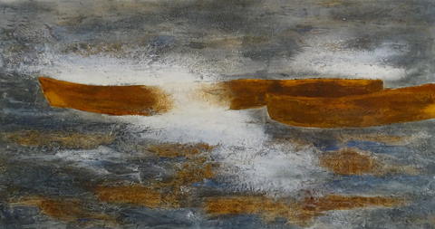 Gabriele Ehmann - Rostige Schiffe