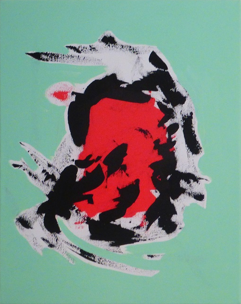 Karl Heinz Pauli - Rot tritt hervor 3
