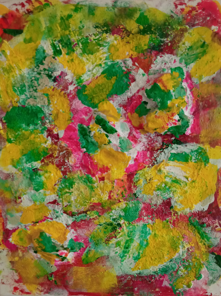 Ingrid Litzlhammer - Buntes Farbenspiel
