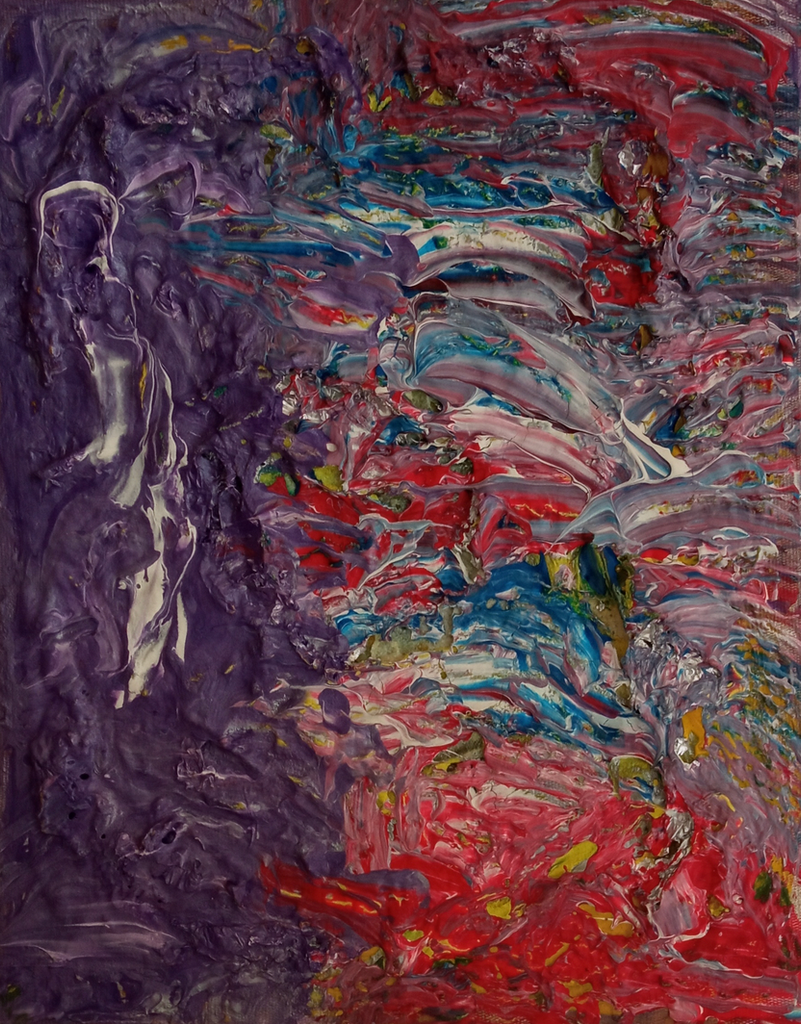 Ingrid Litzlhammer - Blick vom Berg ins Tal