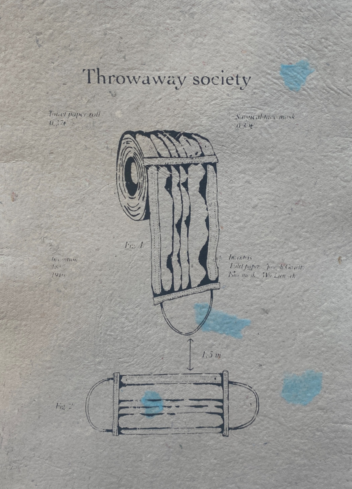 Regina Oberdorfer - Wegwerfgesellschaft/ Throwaway Society