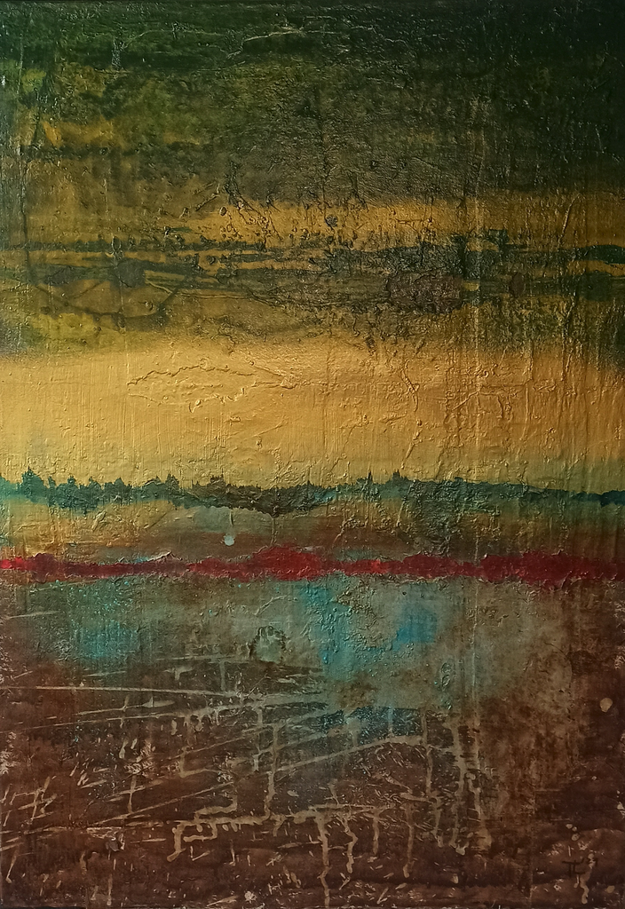 Tina Liebenow - Grün Gold