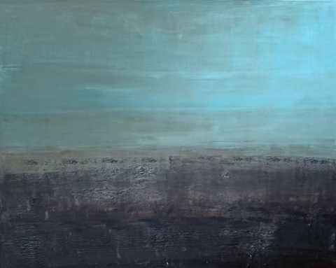 Tina Liebenow - Acrylbild abstrakt